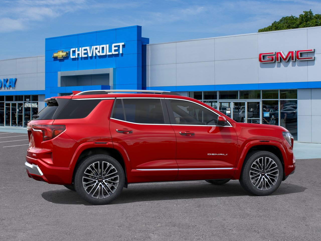 New 2027 Volcanic Red Tintcoat GMC Denali image 29