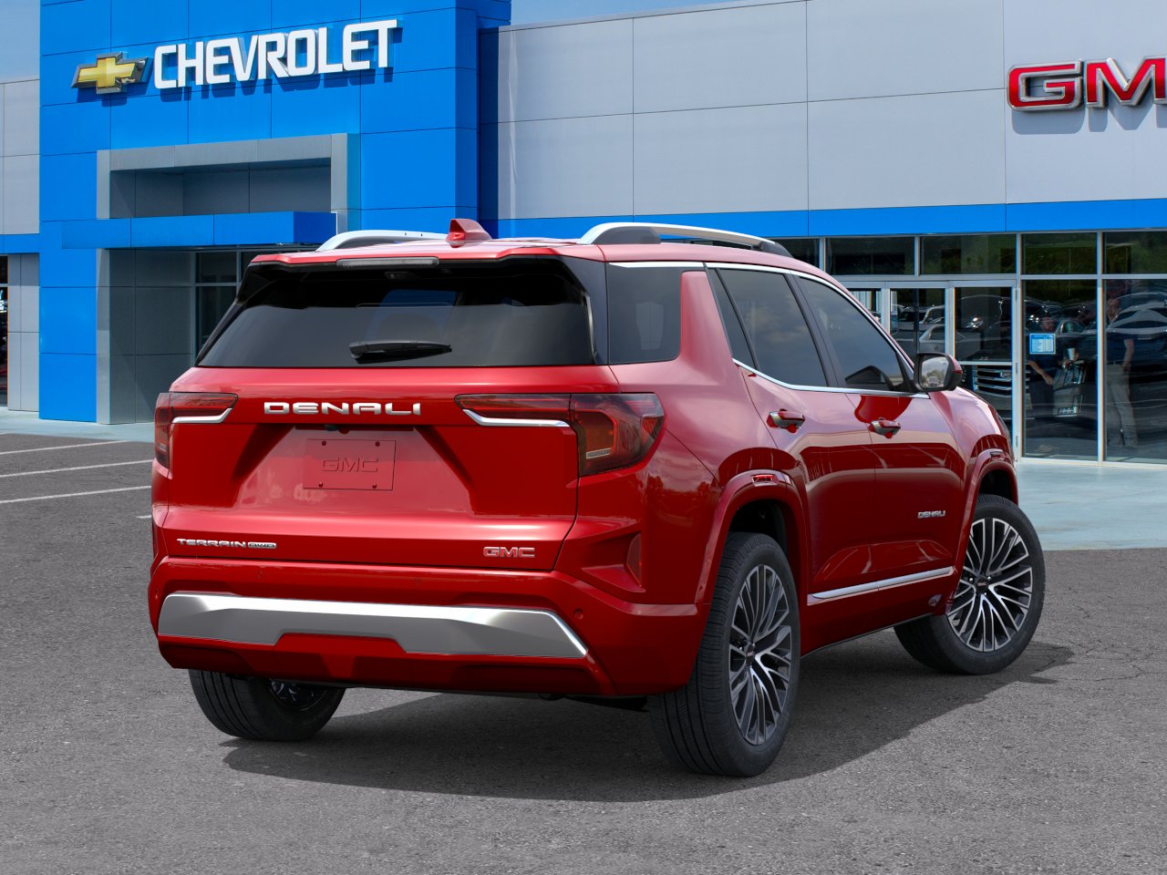 New 2027 Volcanic Red Tintcoat GMC Denali image 28