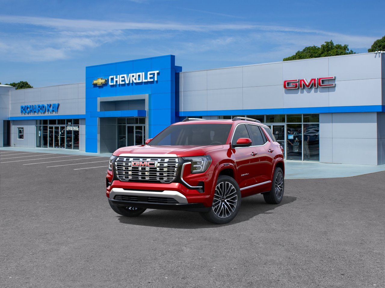 New 2027 Volcanic Red Tintcoat GMC Denali image 32