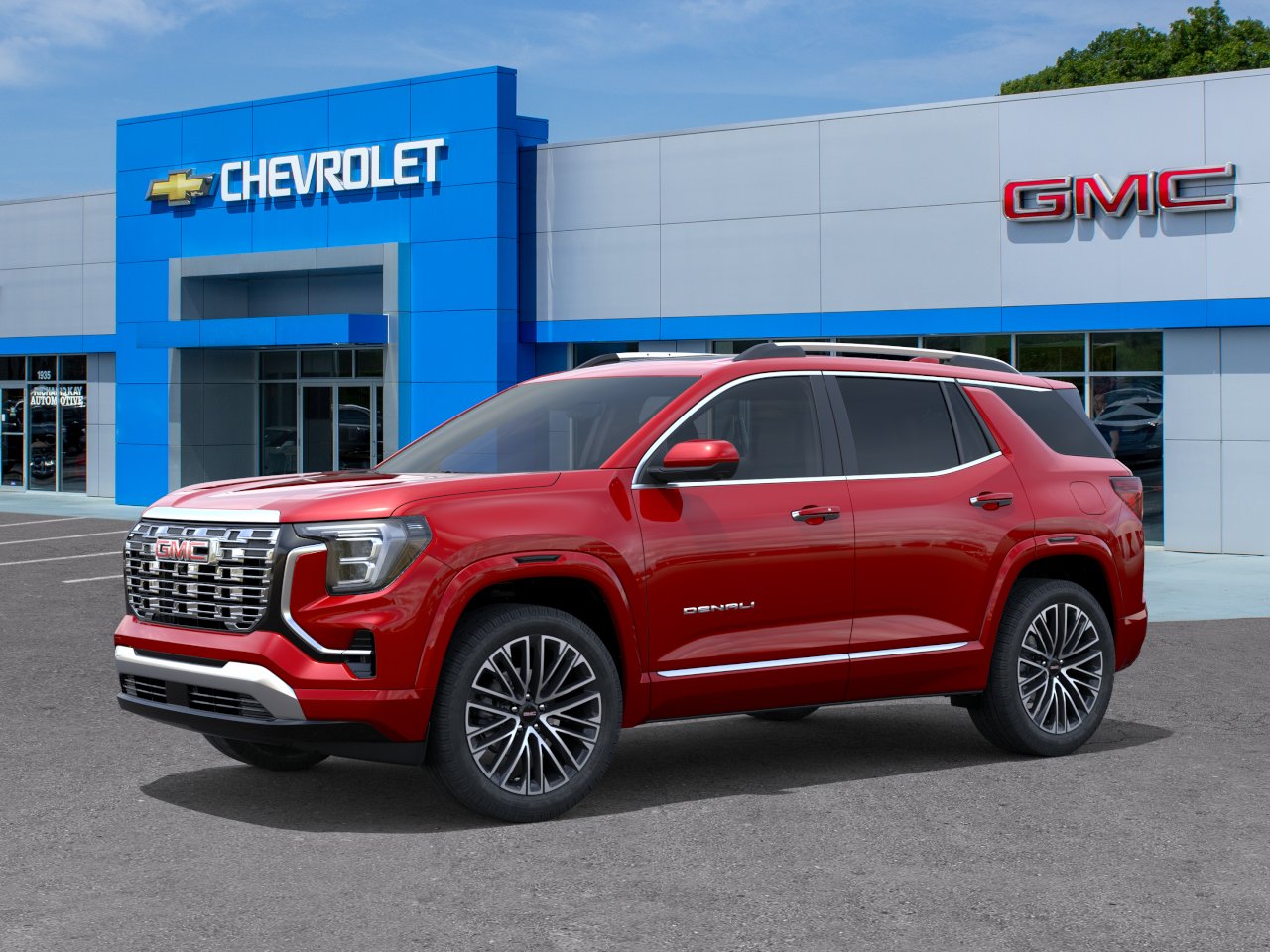 New 2027 Volcanic Red Tintcoat GMC Denali image 26