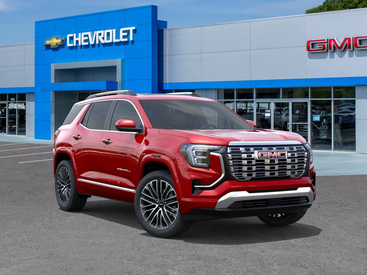New 2027 Volcanic Red Tintcoat GMC Denali image 31