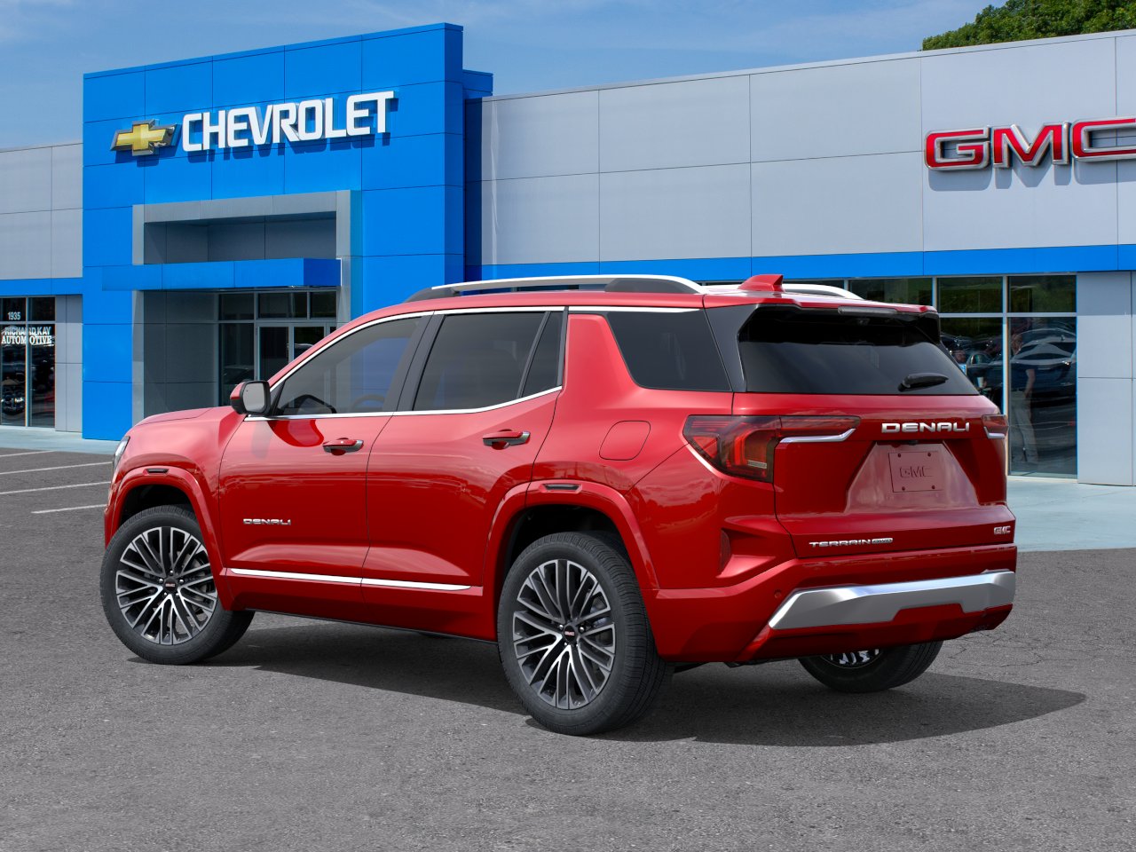 New 2027 Volcanic Red Tintcoat GMC Denali image 27