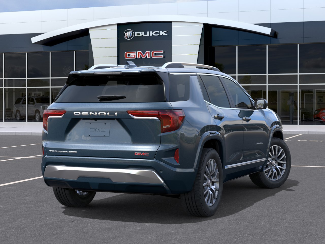 New 2027 Downpour Metallic GMC Denali image 28