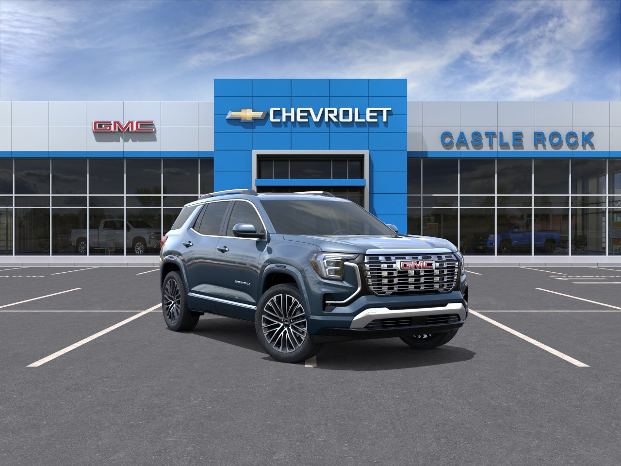 New 2027 Downpour Metallic GMC Denali image 27