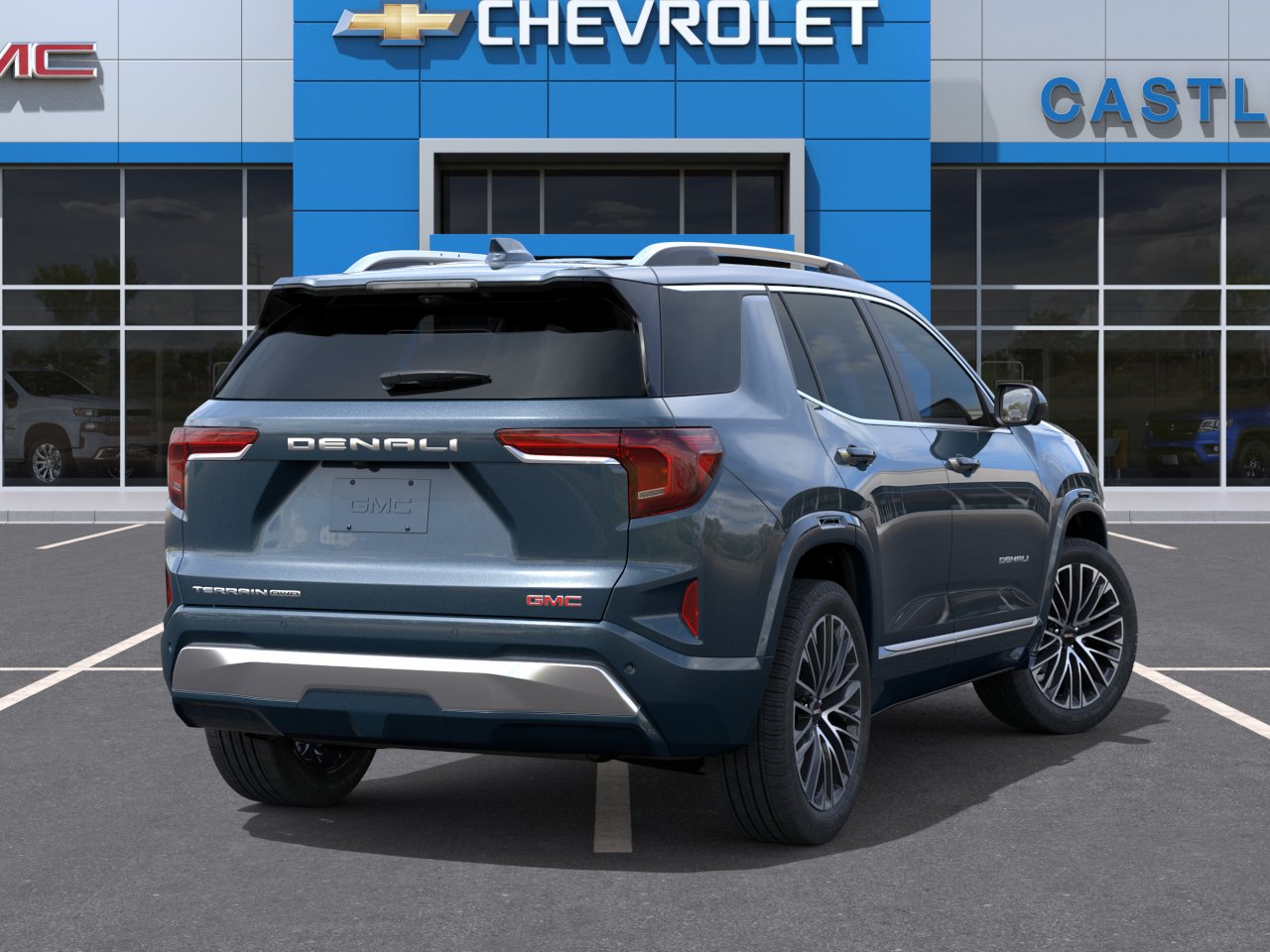 New 2027 Downpour Metallic GMC Denali image 30