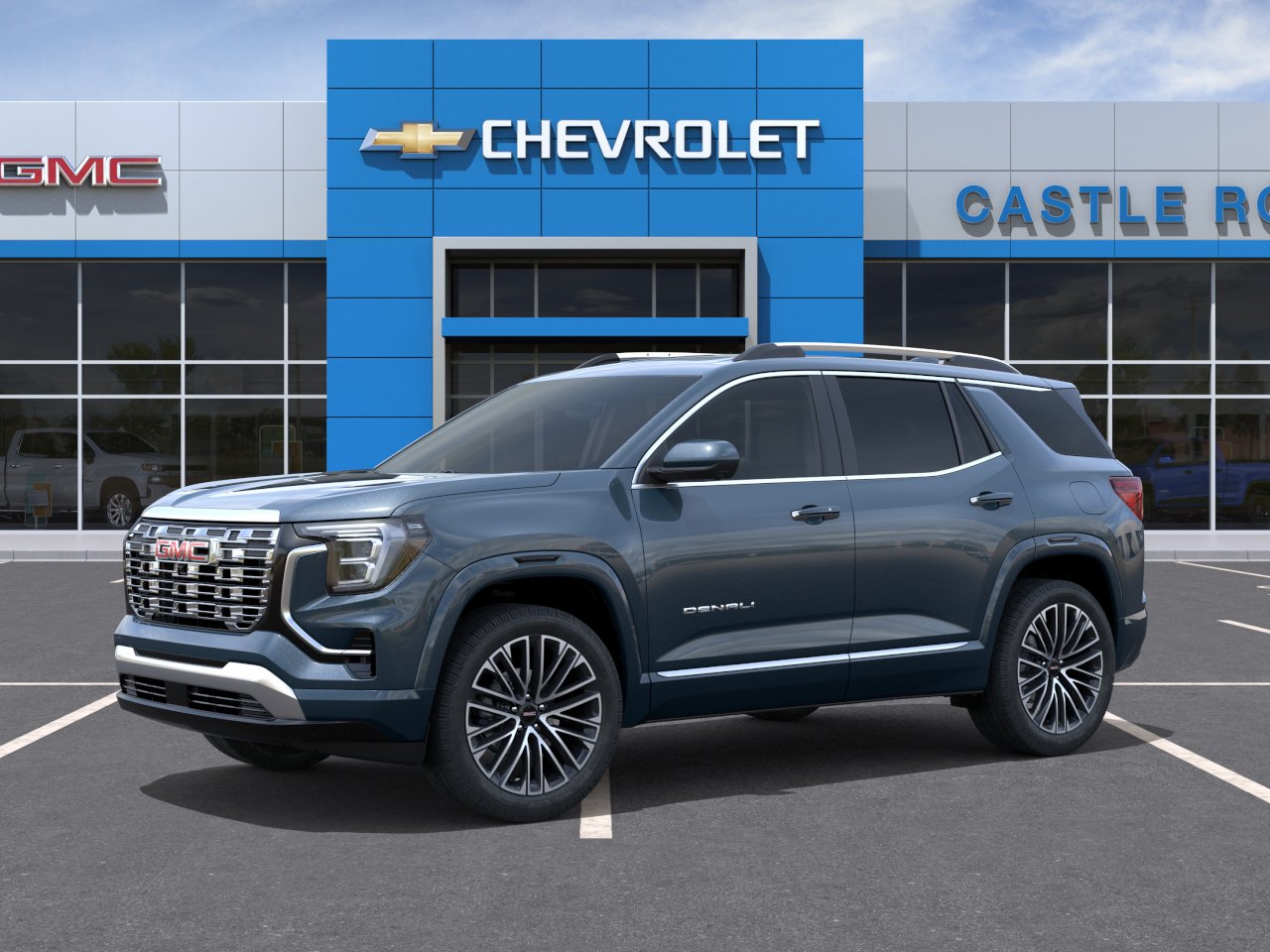 New 2027 Downpour Metallic GMC Denali image 28