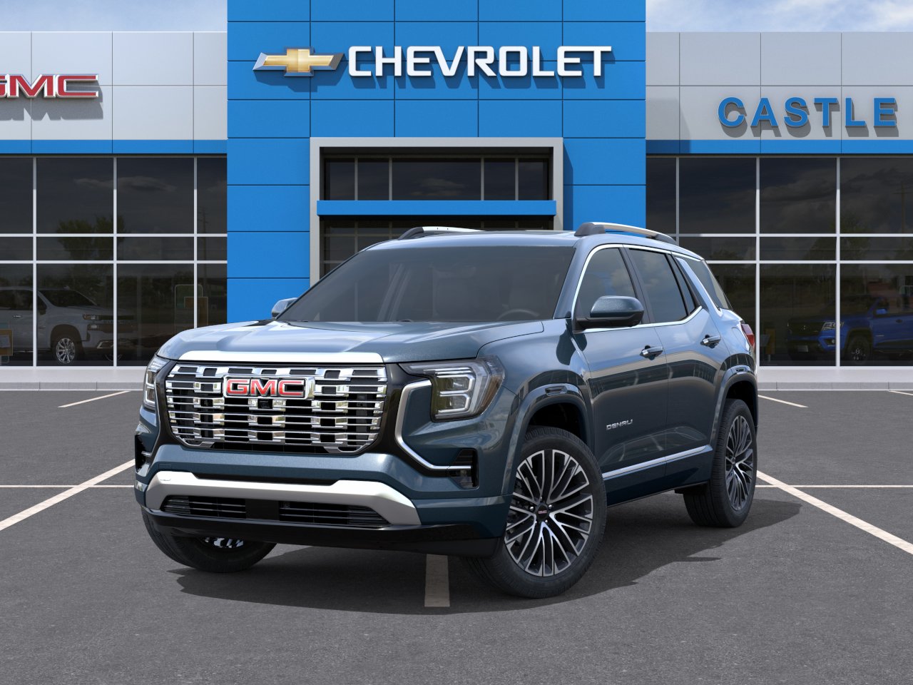 New 2027 Downpour Metallic GMC Denali image 32