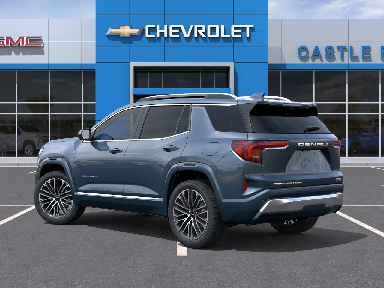 New 2027 Downpour Metallic GMC Denali image 29