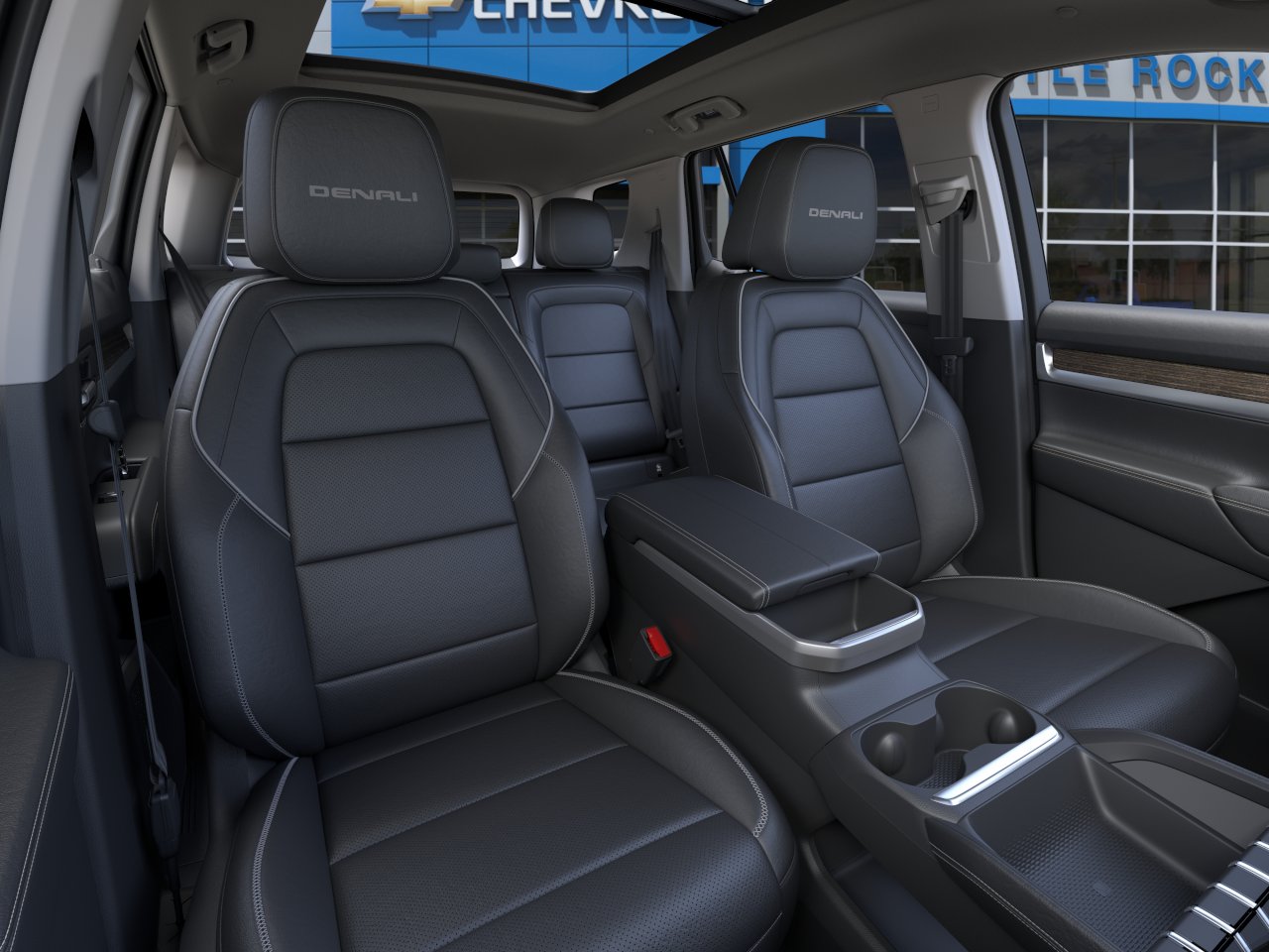 New 2027 Downpour Metallic GMC Denali image 42