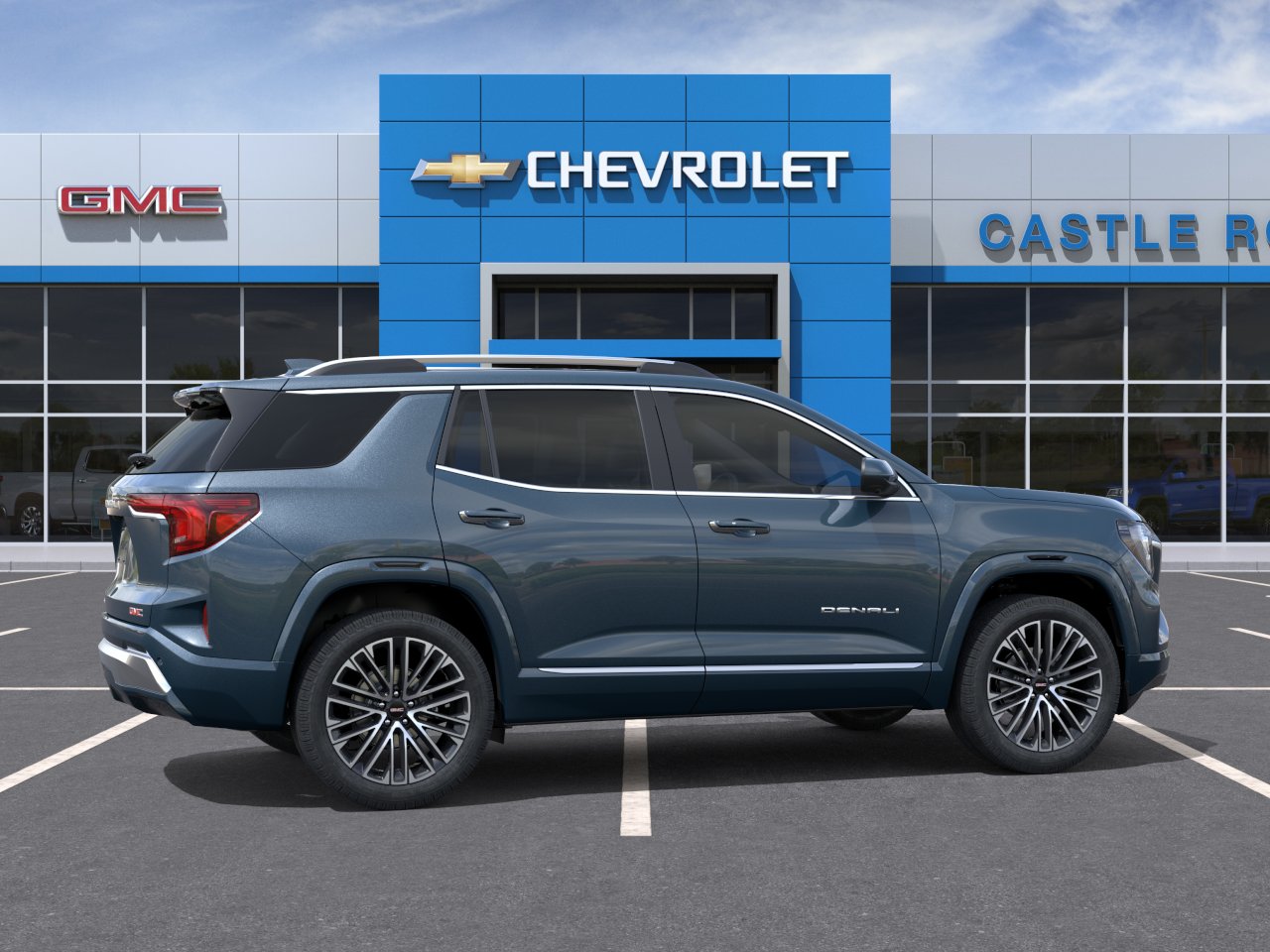 New 2027 Downpour Metallic GMC Denali image 31