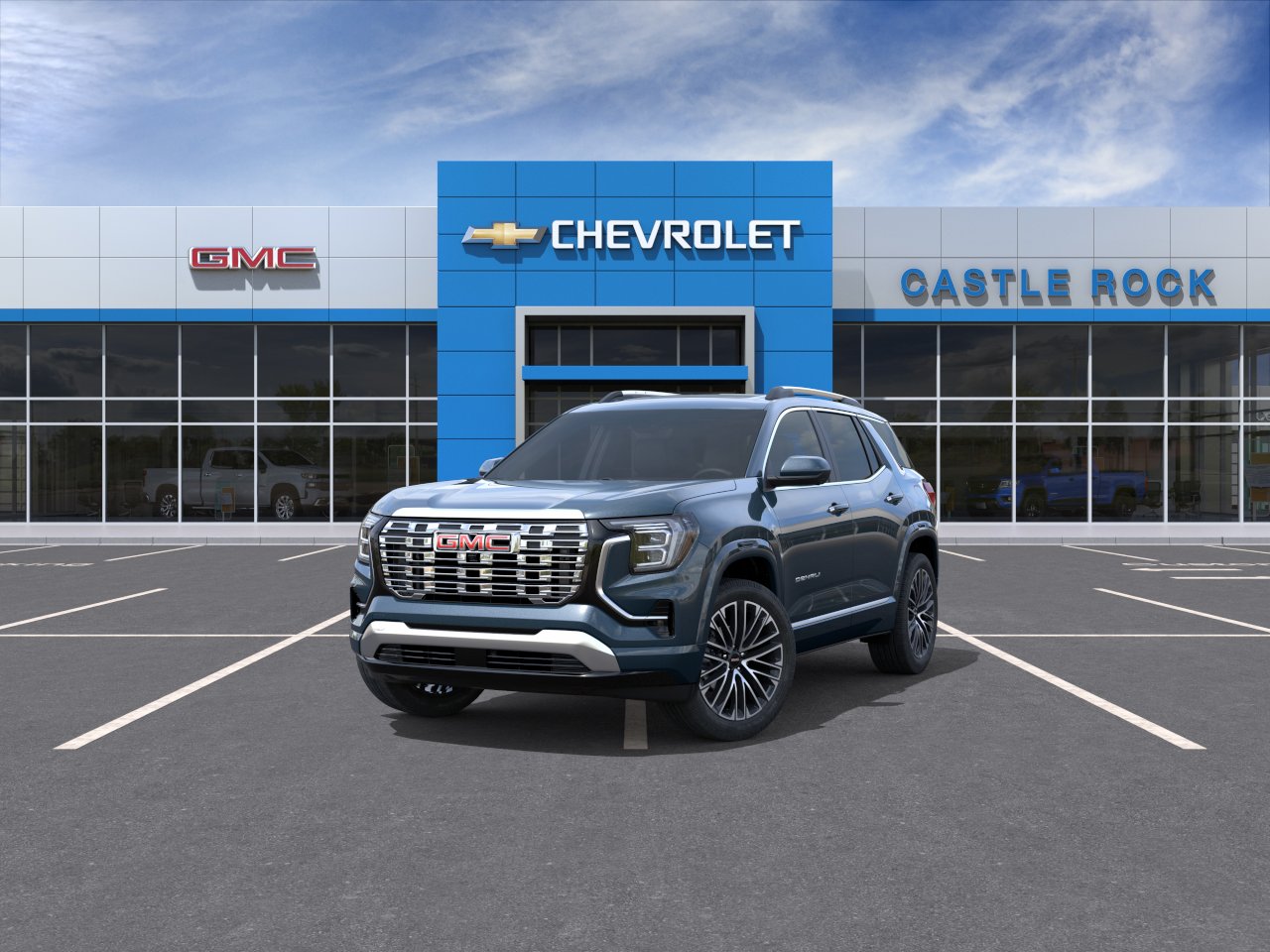 New 2027 Downpour Metallic GMC Denali image 34
