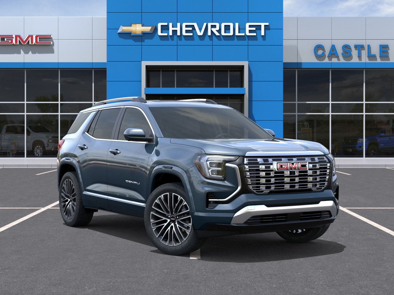 New 2027 Downpour Metallic GMC Denali image 33