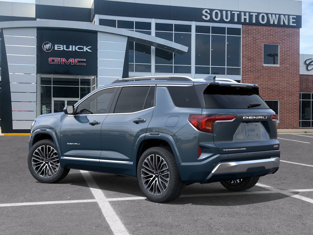 New 2027 Downpour Metallic GMC Denali image 27