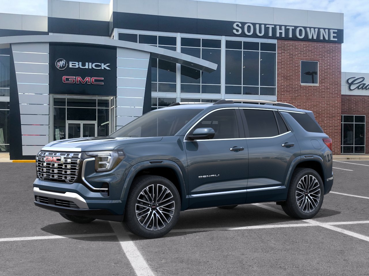 New 2027 Downpour Metallic GMC Denali image 26