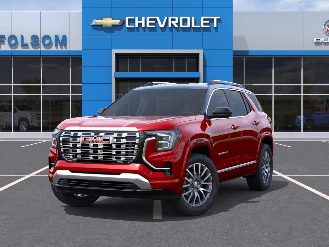 New 2027 Volcanic Red Tintcoat GMC Denali image 6