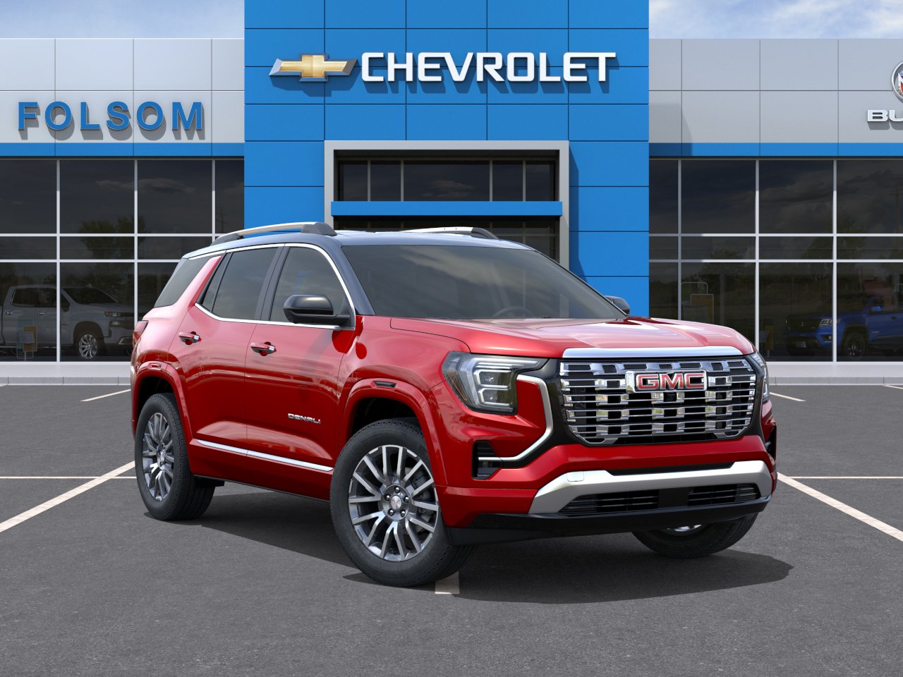 New 2027 Volcanic Red Tintcoat GMC Denali image 7