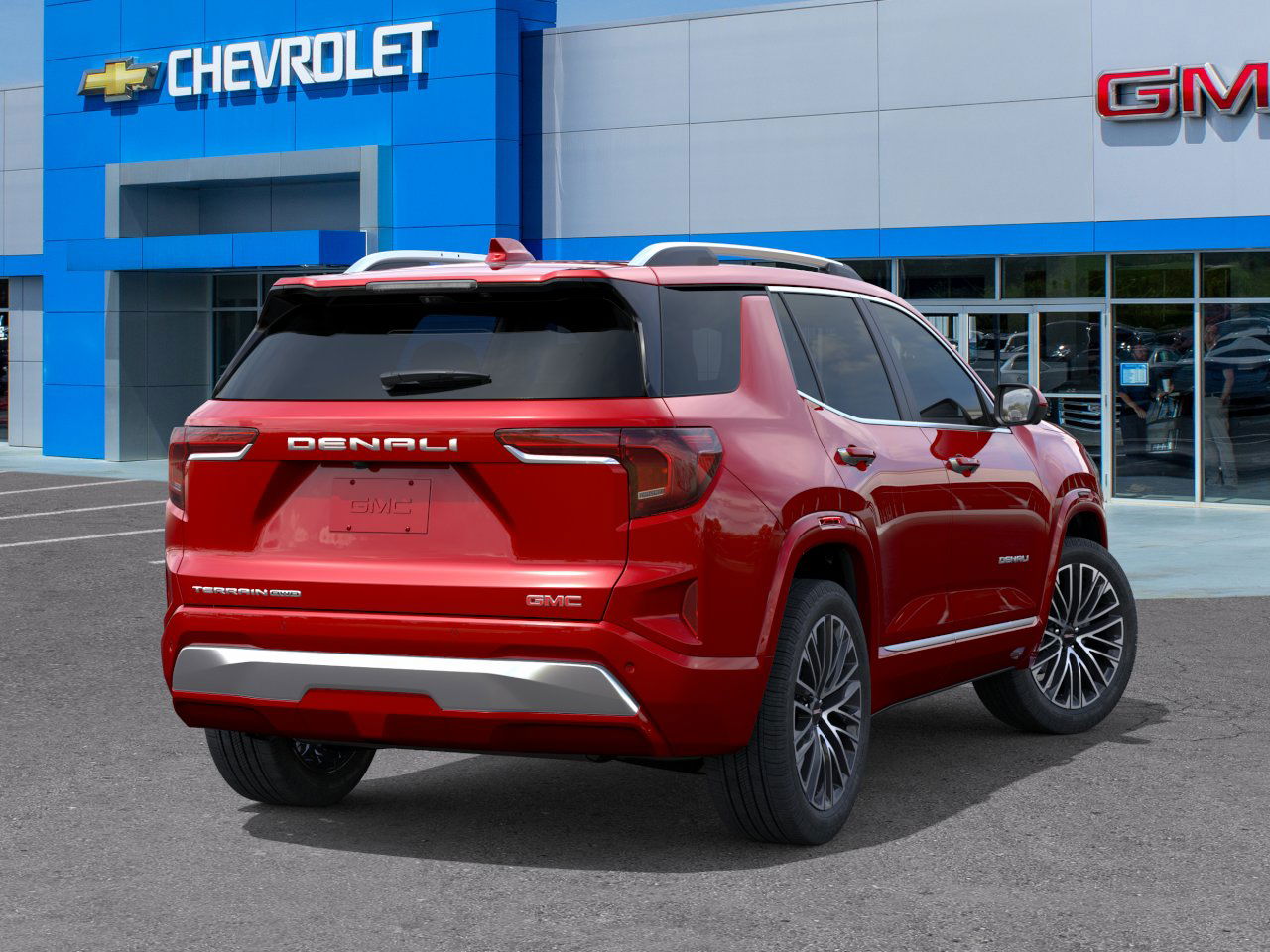 2026 Gmc Terrain Denali photo 3