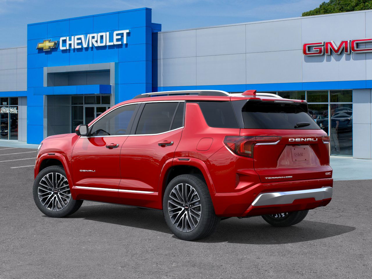 2026 Gmc Terrain Denali photo 2