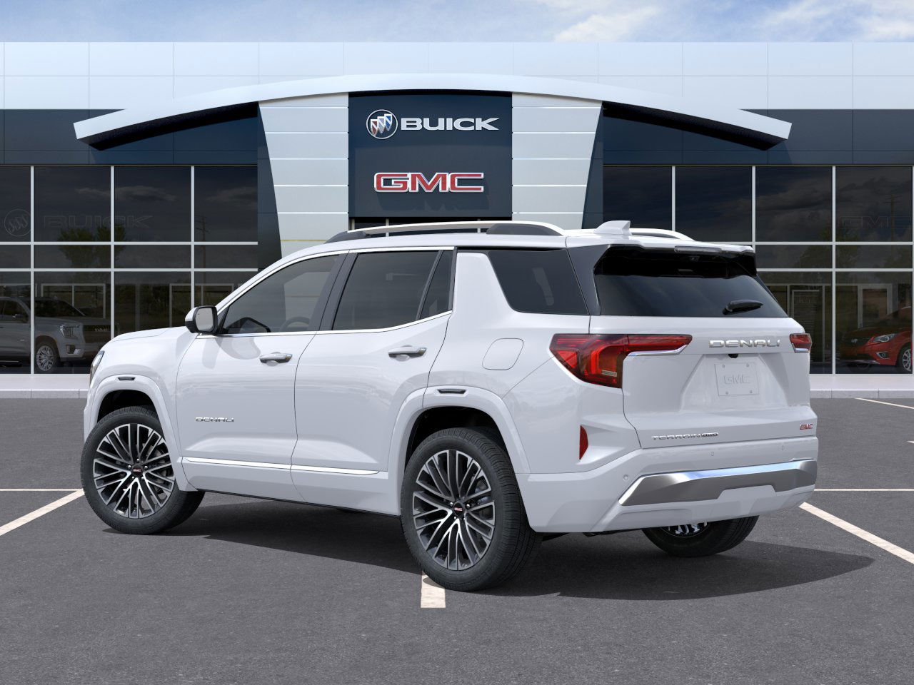 2026 Gmc Terrain Denali photo 40