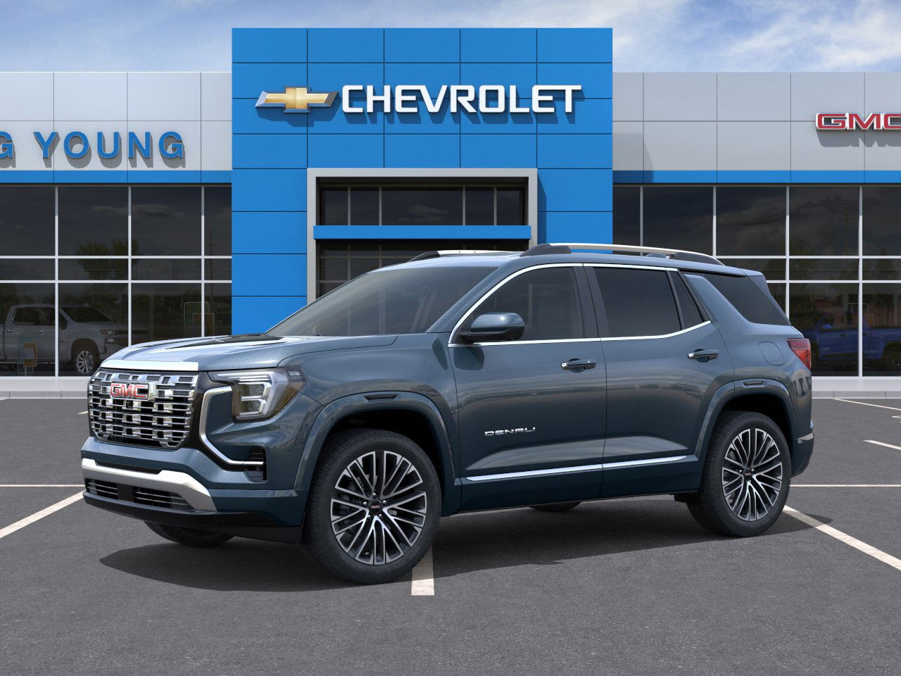 2026 Gmc Terrain Denali photo 2