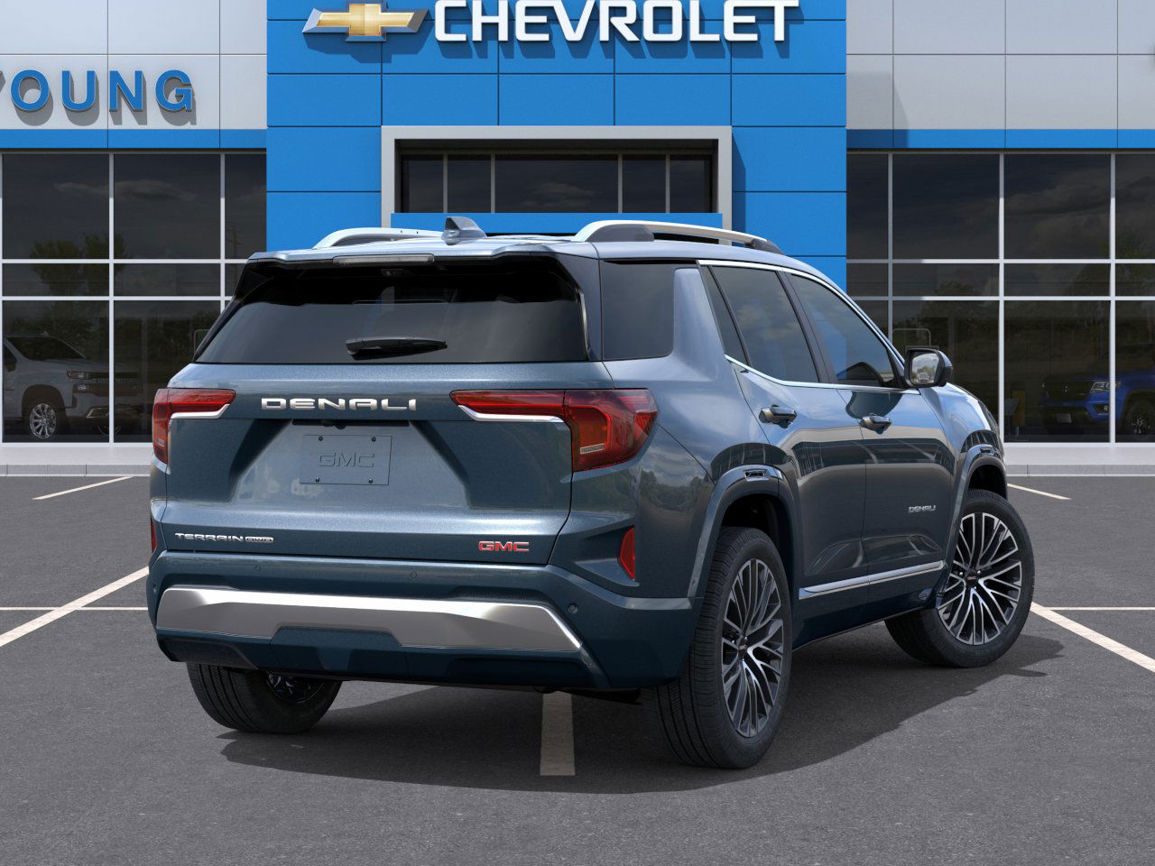 2026 Gmc Terrain Denali photo 4