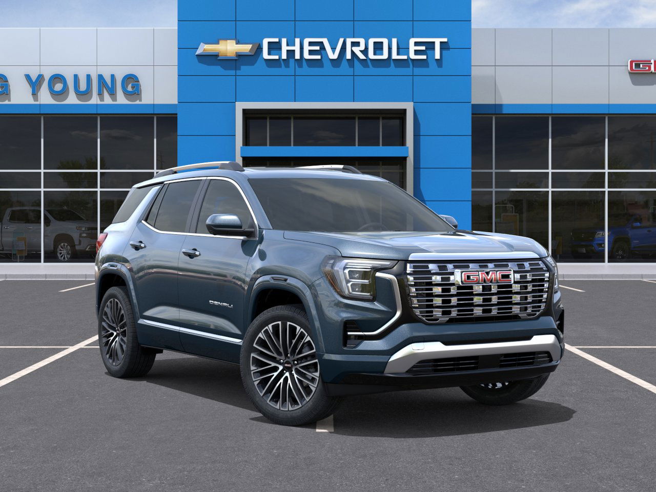 2026 Gmc Terrain Denali photo 7