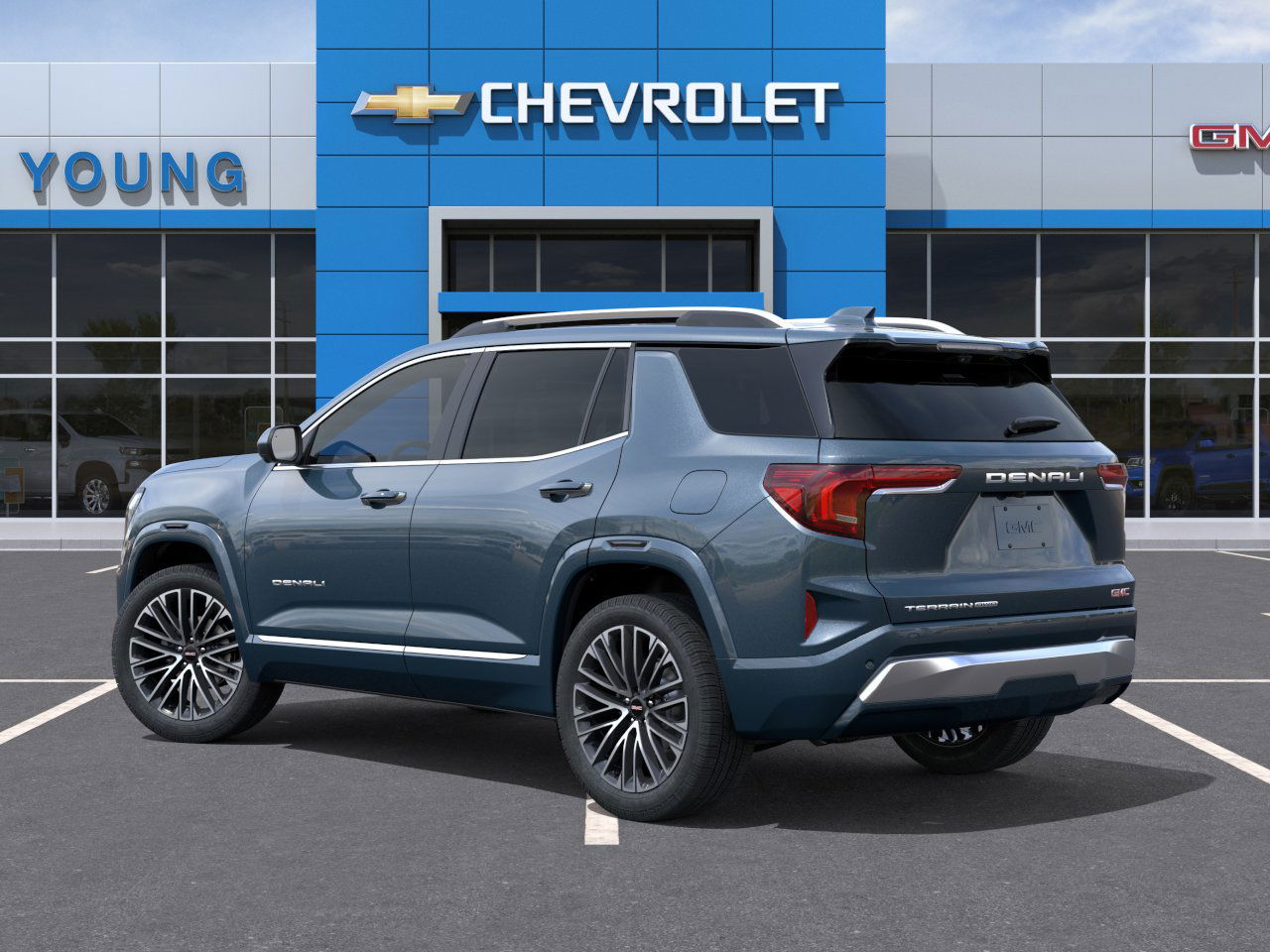 2026 Gmc Terrain Denali photo 3