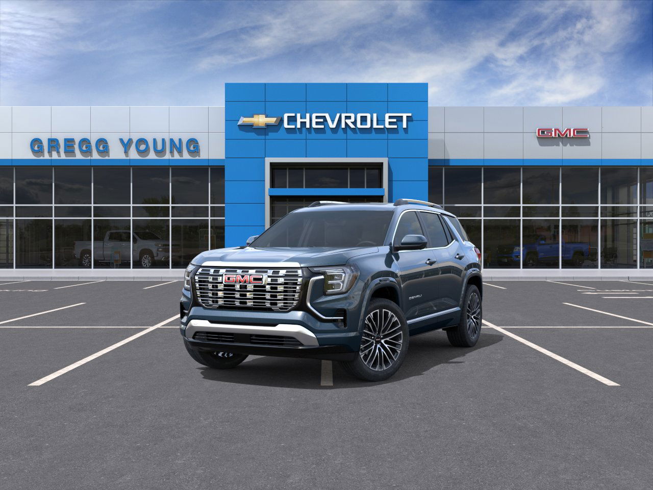 2026 Gmc Terrain Denali photo 8