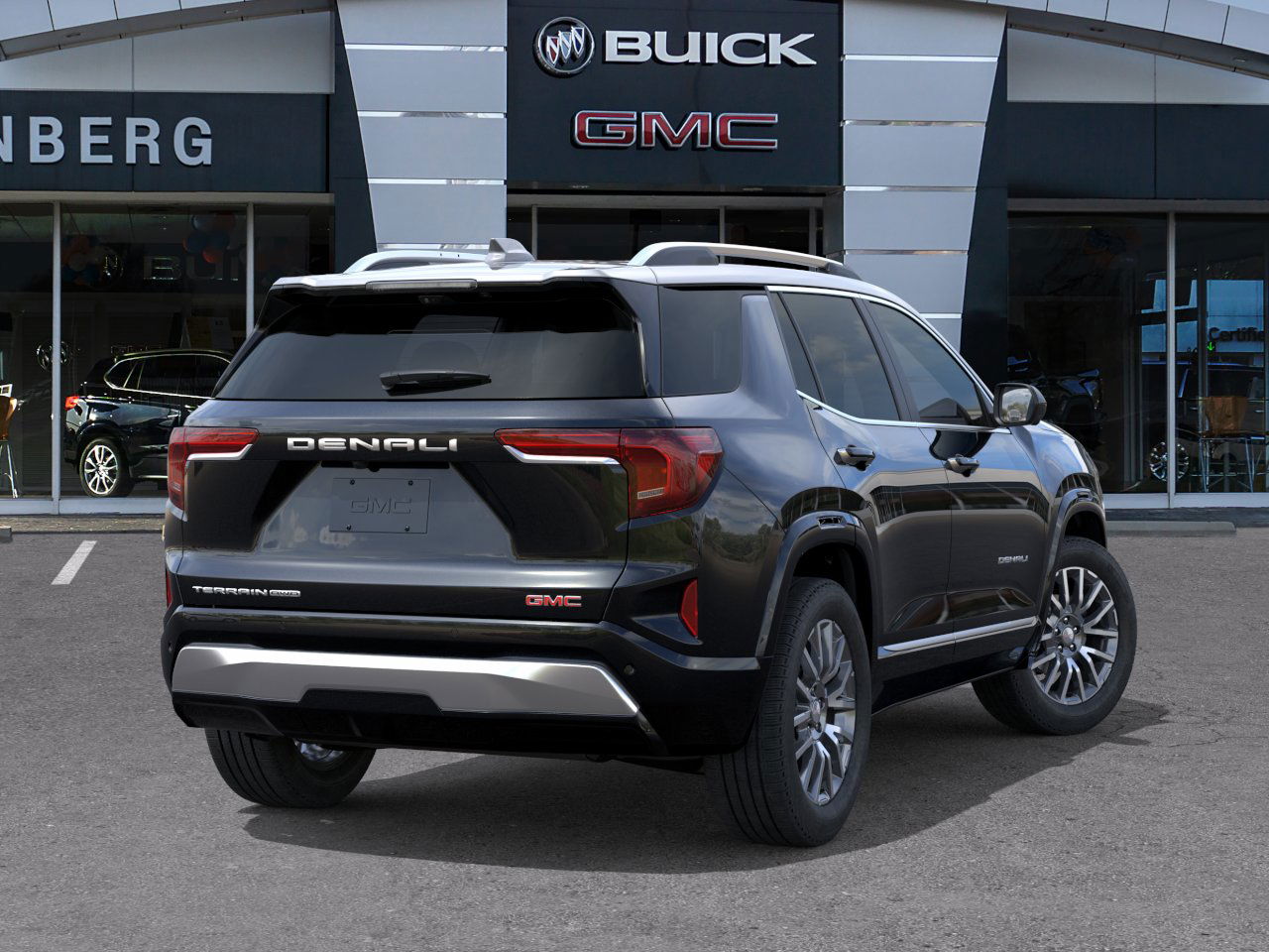 2026 Gmc Terrain Denali photo 3