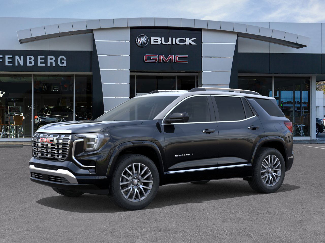 2026 Gmc Terrain Denali photo 2