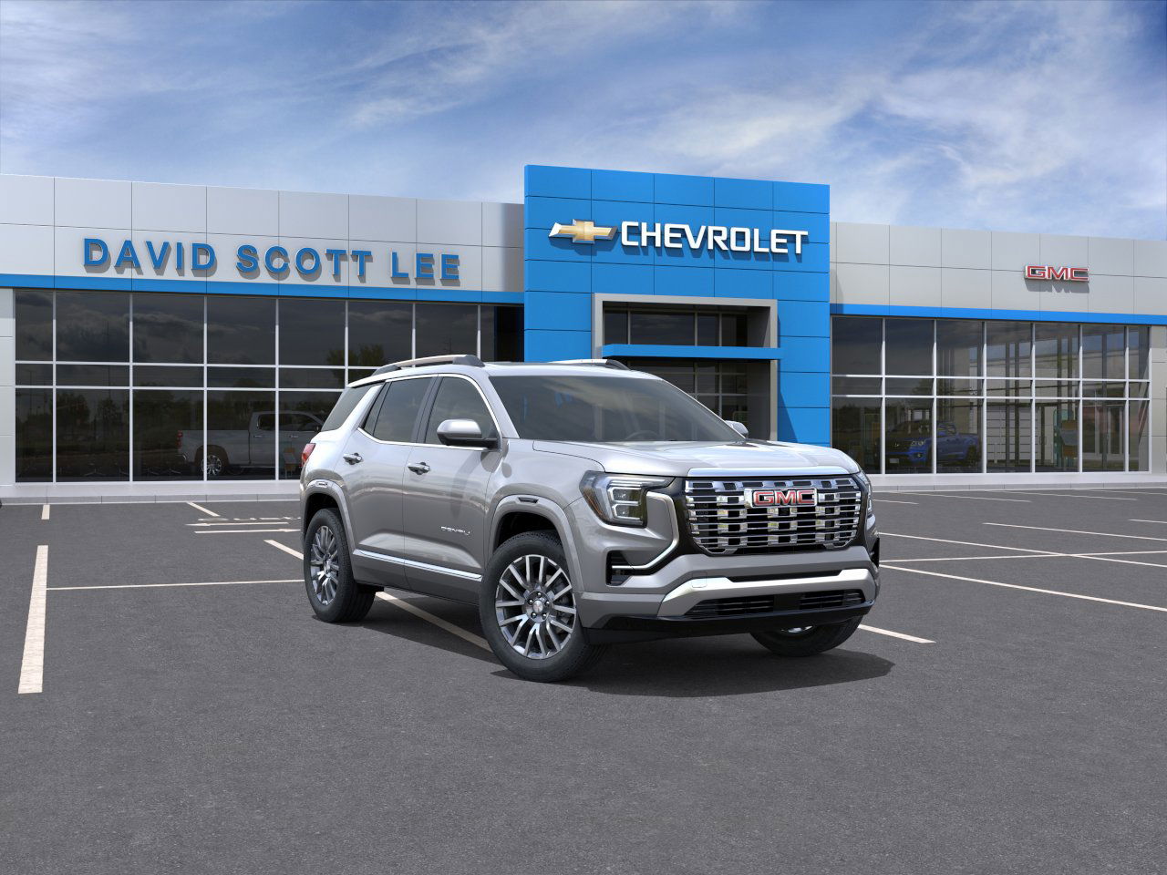 2026 GMC Terrain Denali's photo