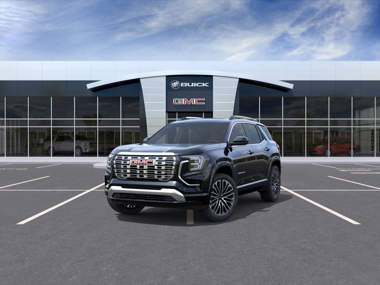 2026 Gmc Terrain Denali photo 8