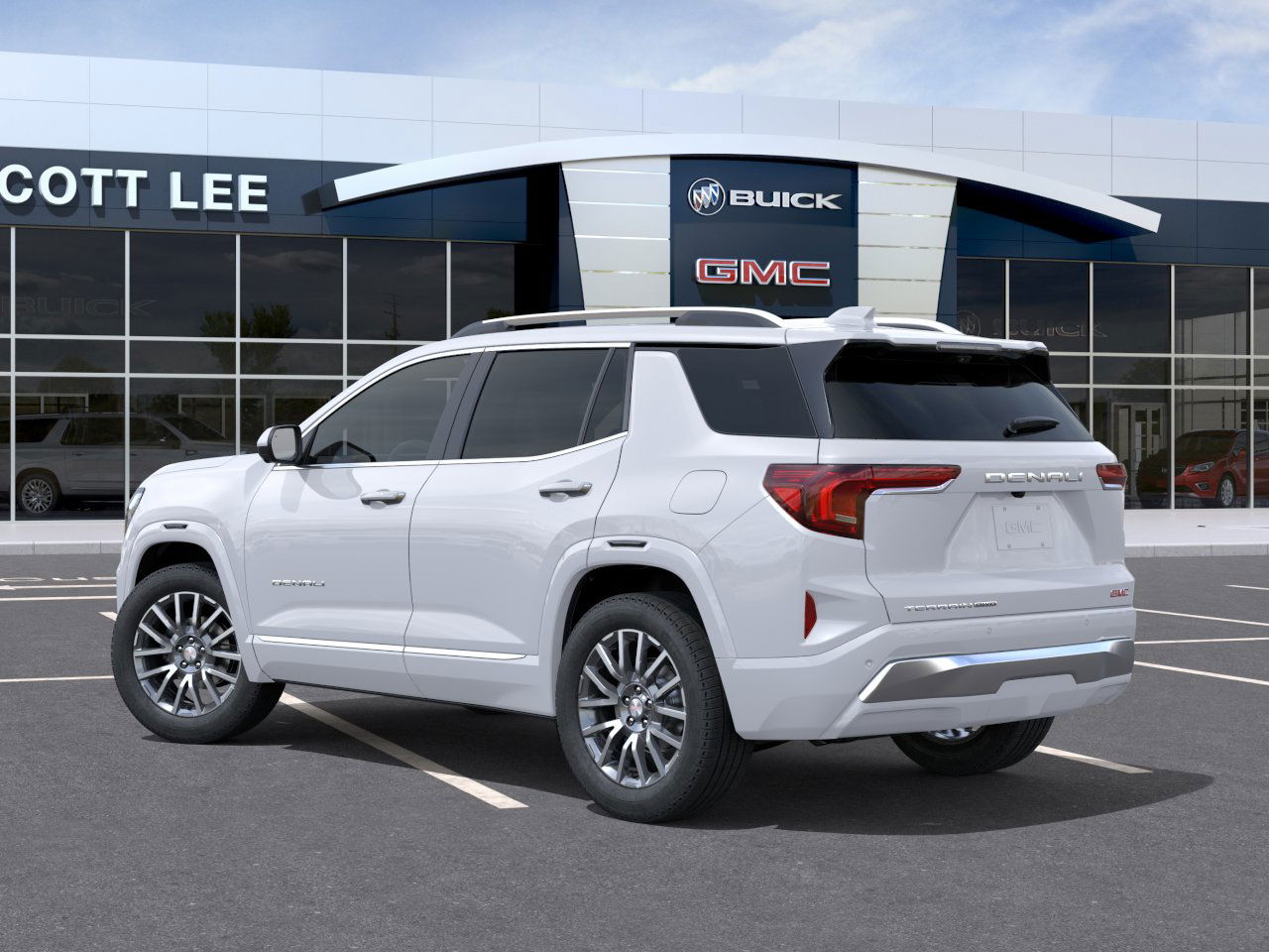 2026 Gmc Terrain Denali photo 3