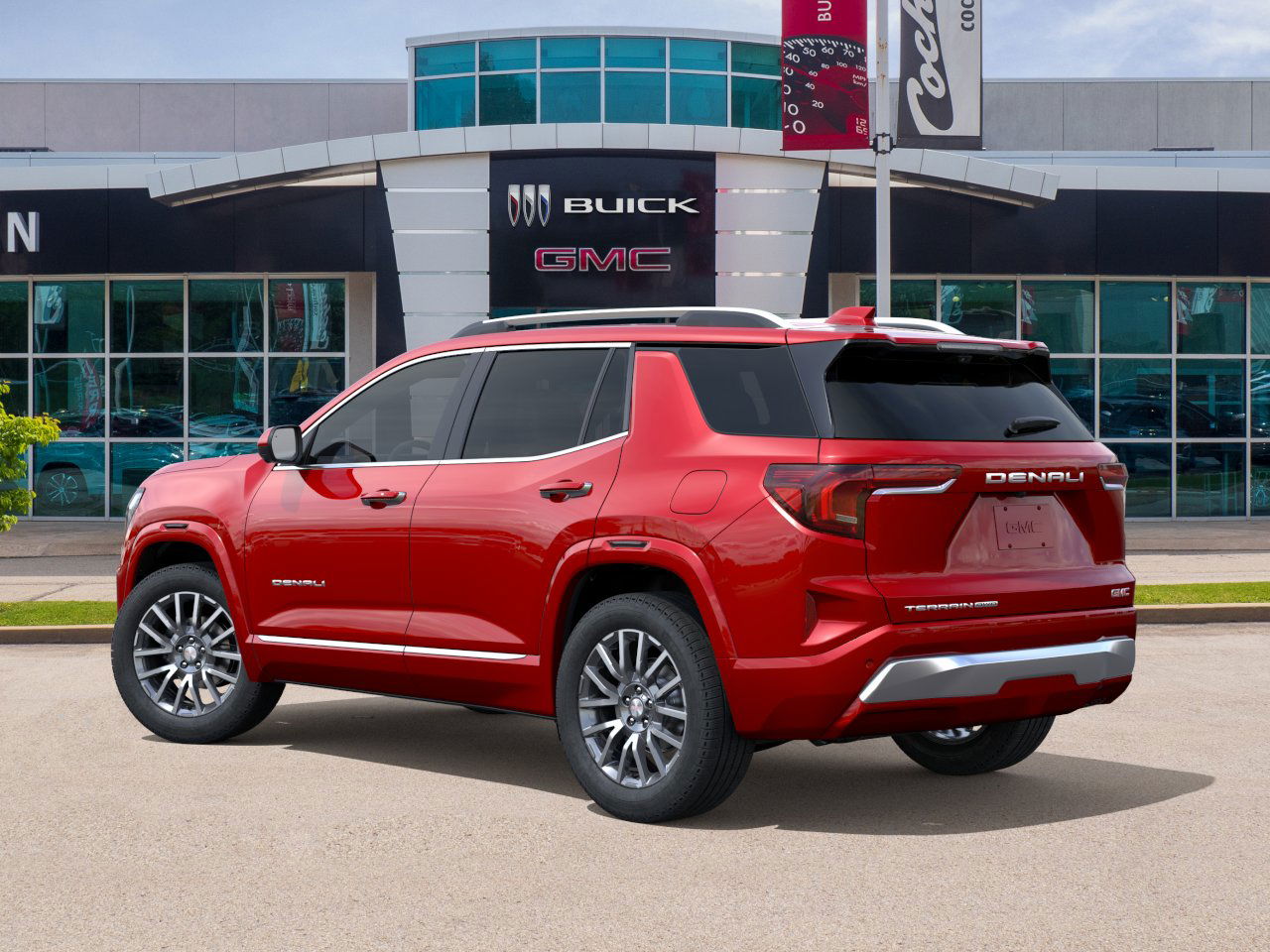 2026 Gmc Terrain Denali photo 3