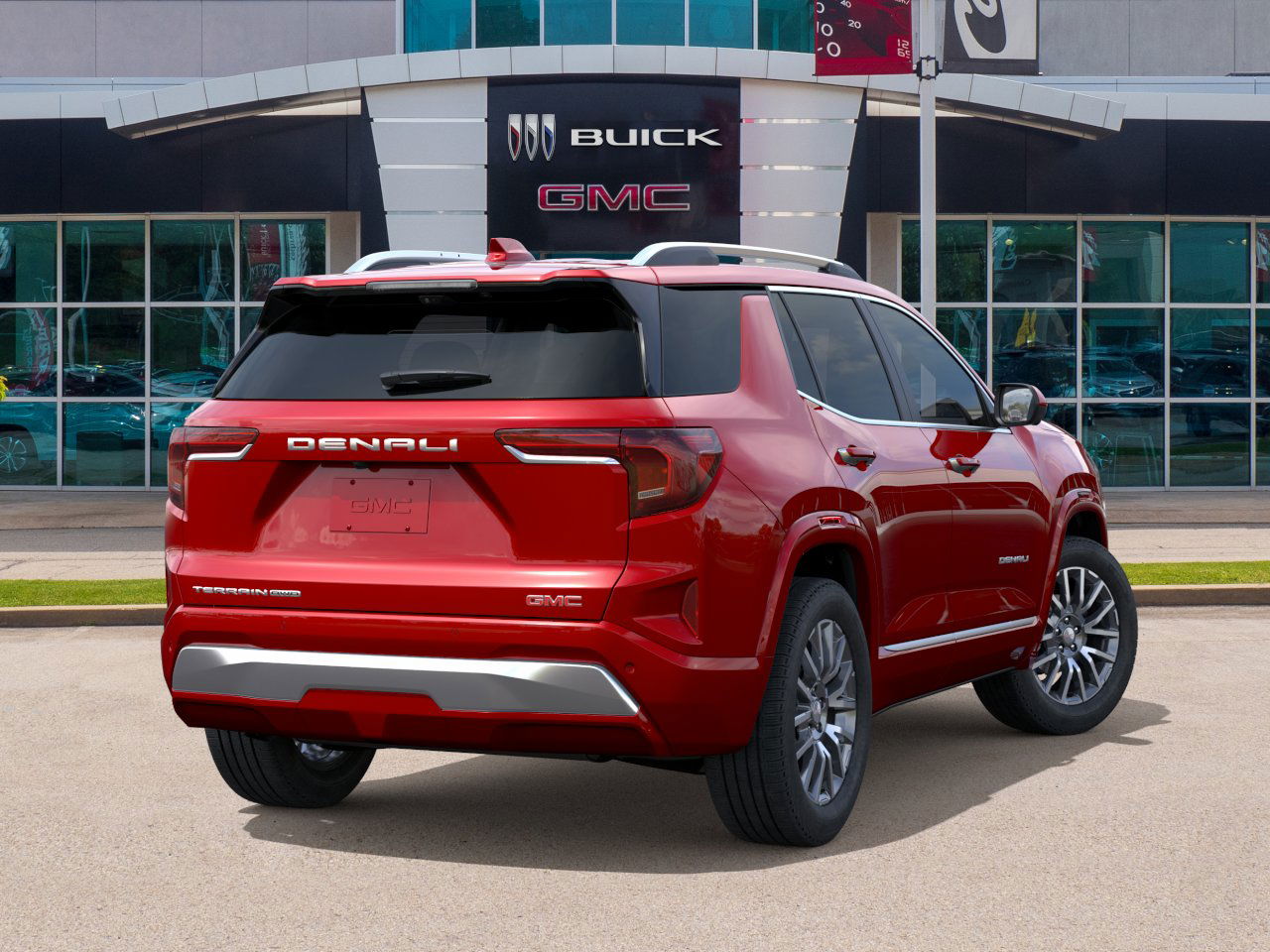 2026 Gmc Terrain Denali photo 4