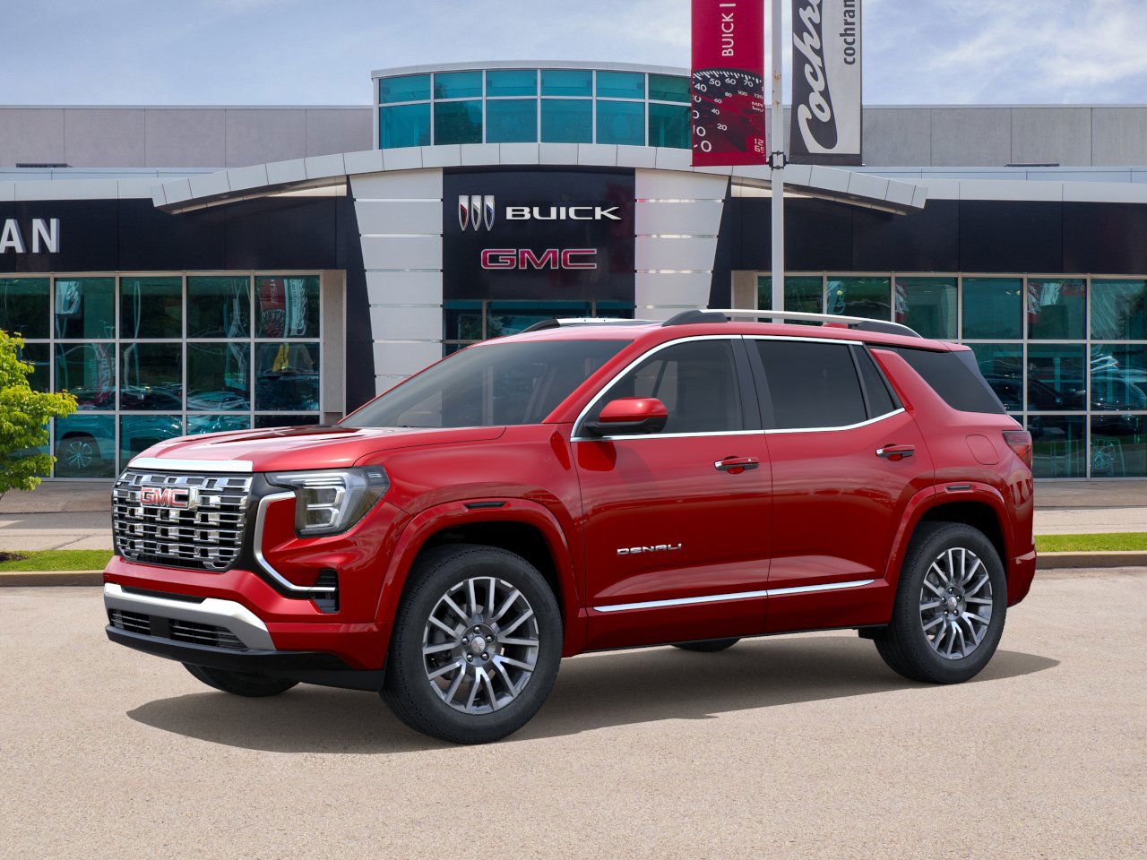 2026 Gmc Terrain Denali photo 2