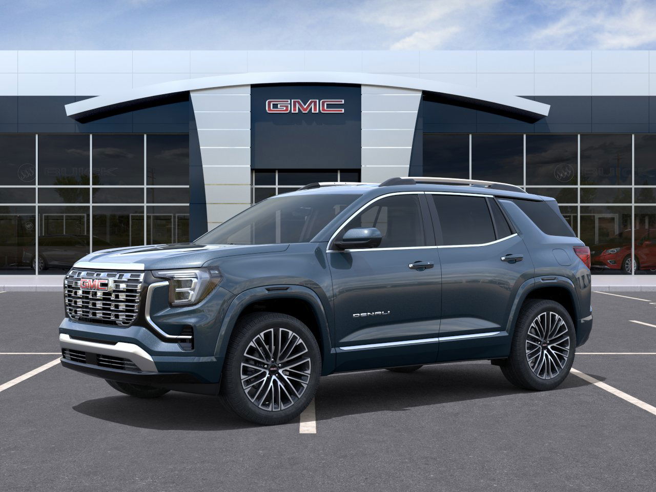 2026 Gmc Terrain Denali photo 2