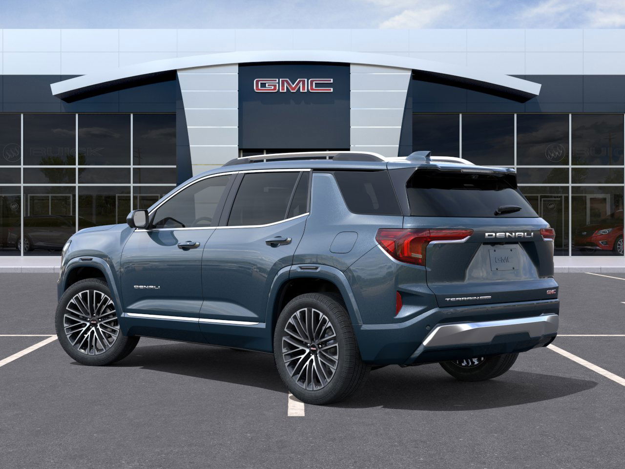 2026 Gmc Terrain Denali photo 3