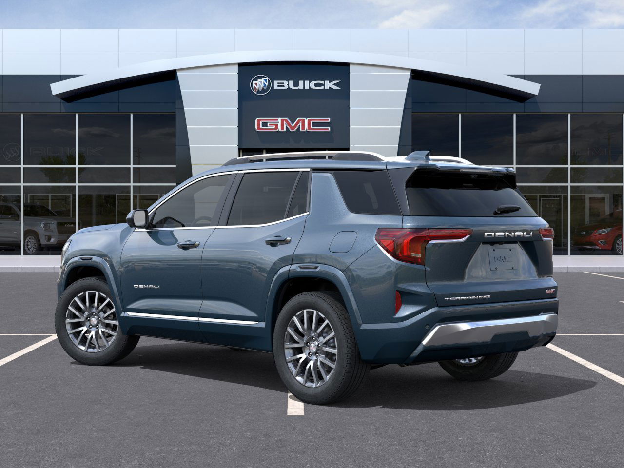 2026 Gmc Terrain Denali photo 3