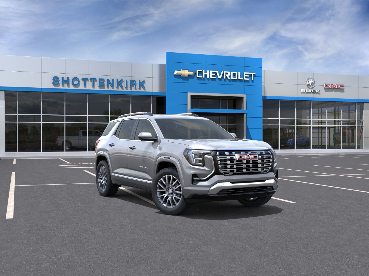 2026 GMC Terrain Denali AWD's photo