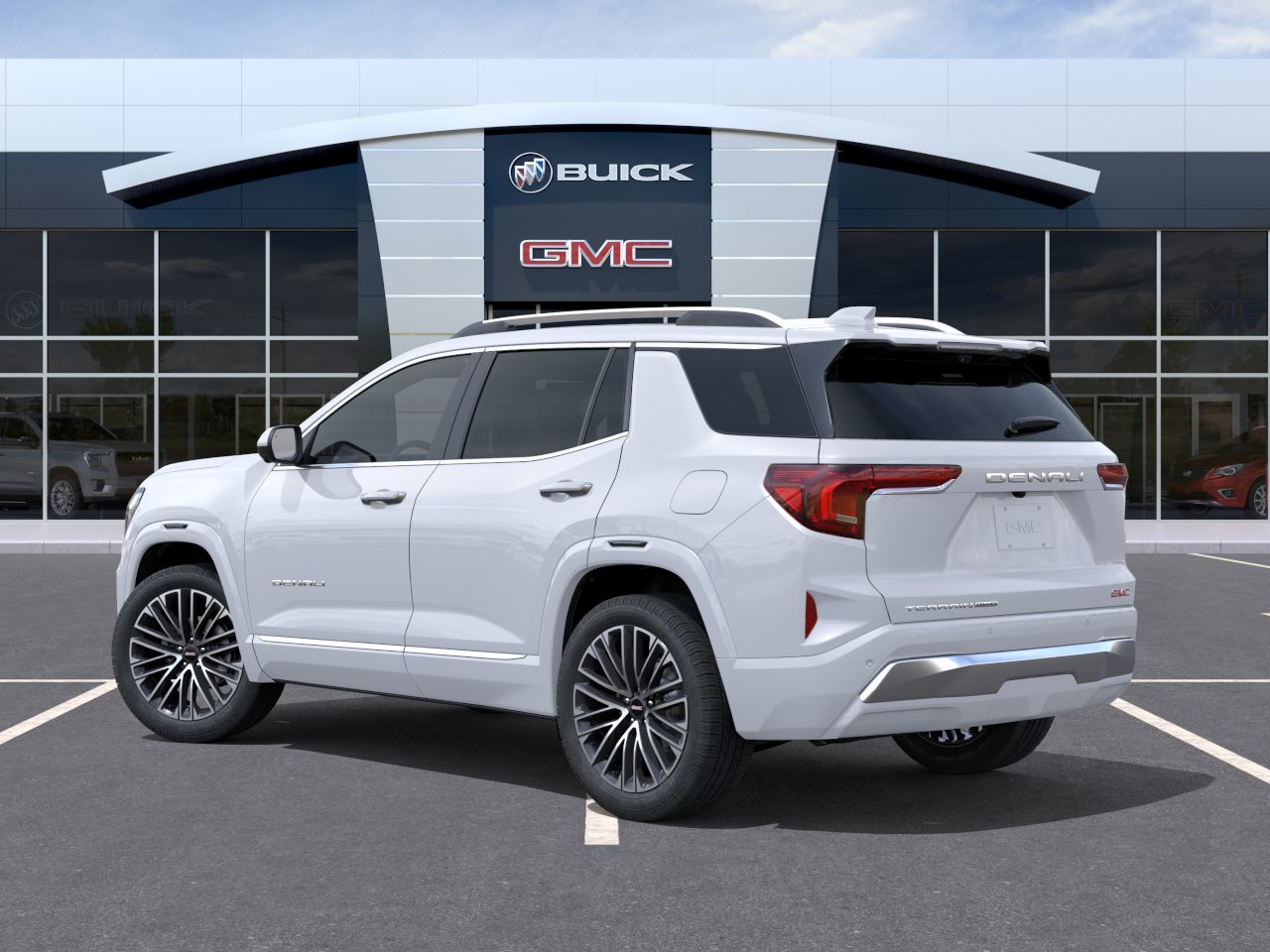 New 2026 Glacier White Tricoat GMC Denali image 27