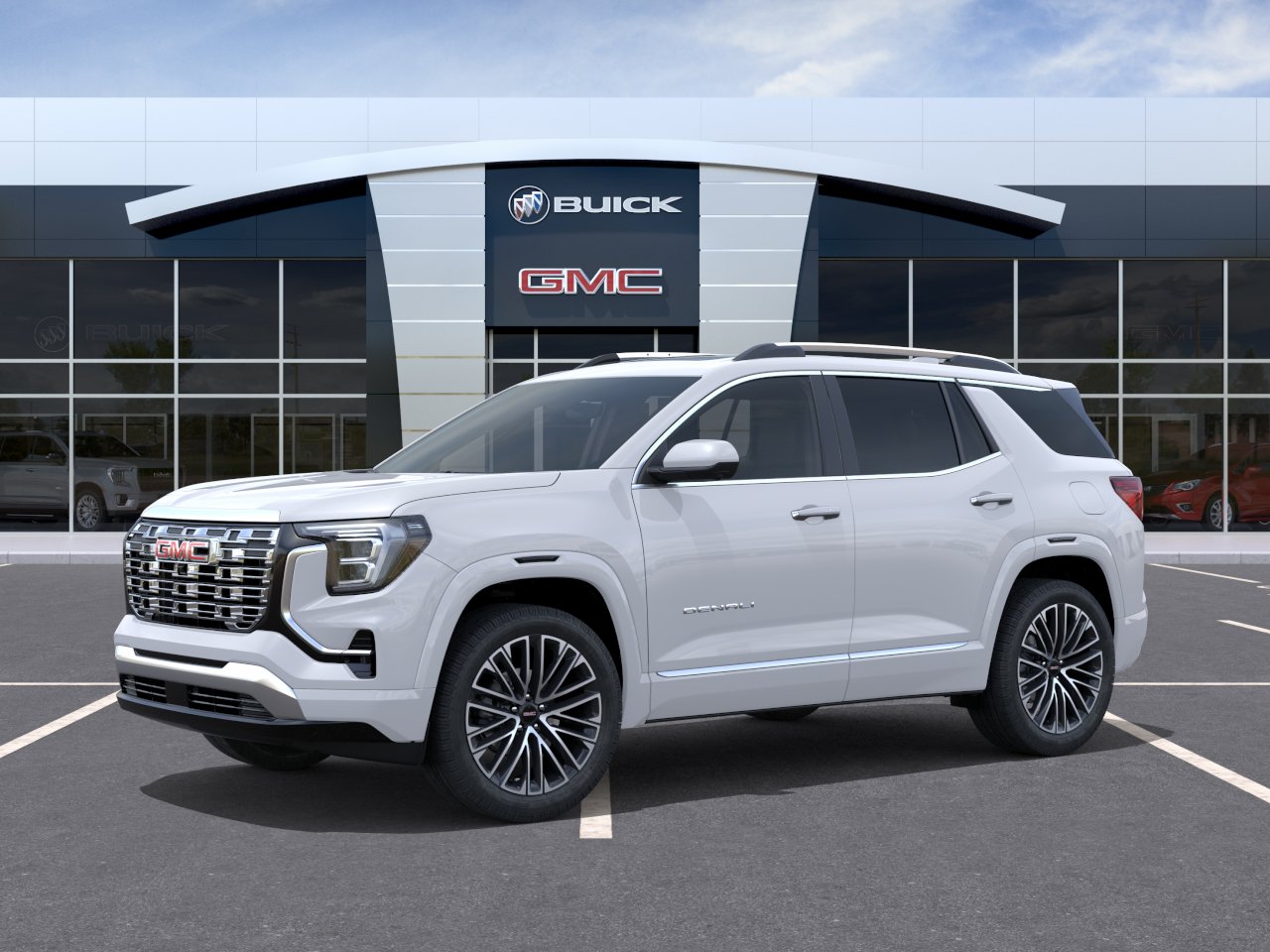 New 2026 Glacier White Tricoat GMC Denali image 26