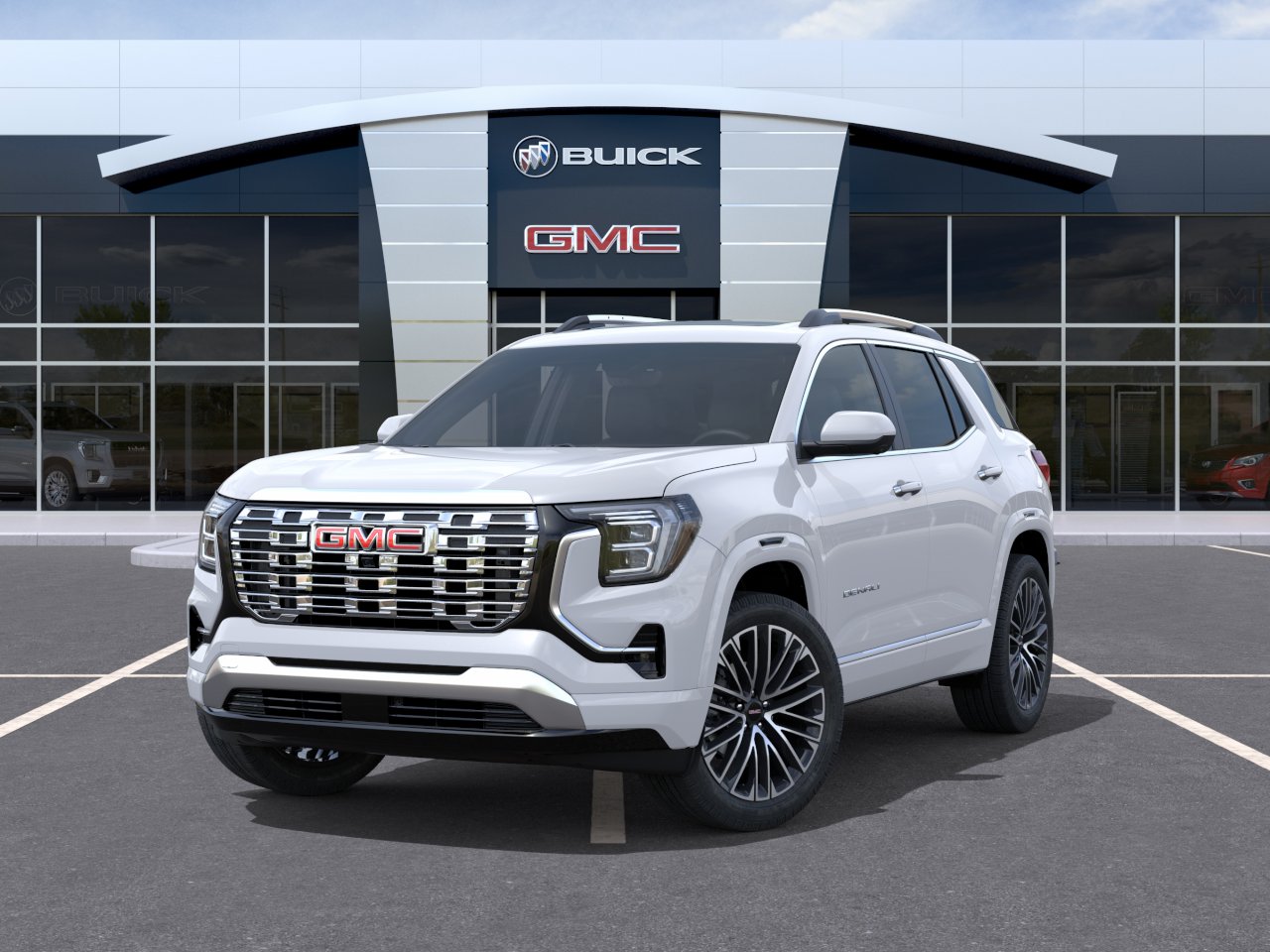 New 2026 Glacier White Tricoat GMC Denali image 30