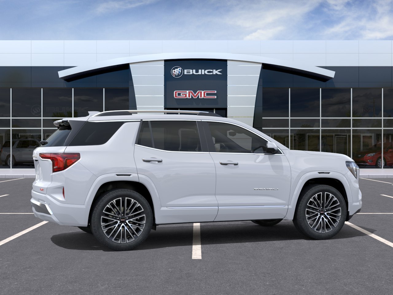 New 2026 Glacier White Tricoat GMC Denali image 29