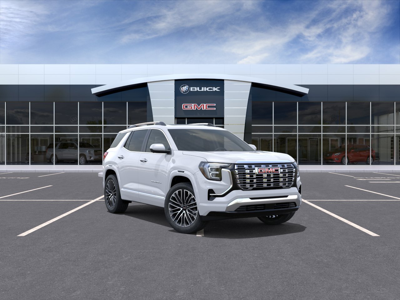 New 2026 Glacier White Tricoat GMC Denali image 25