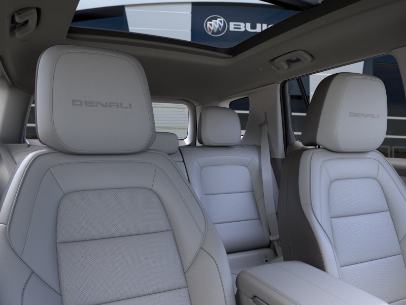 New 2026 Glacier White Tricoat GMC Denali image 48