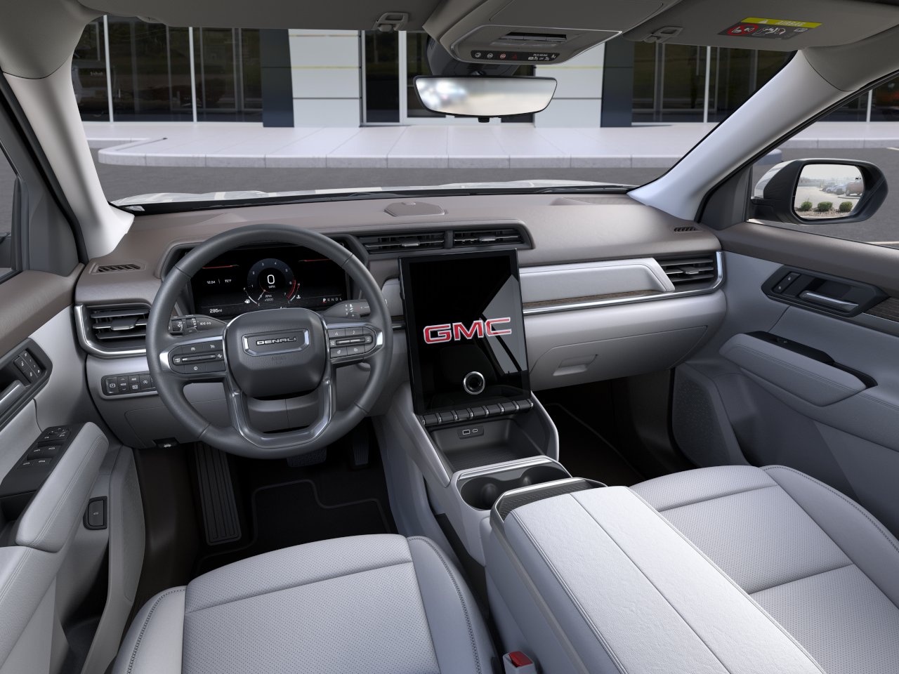 New 2026 Glacier White Tricoat GMC Denali image 39