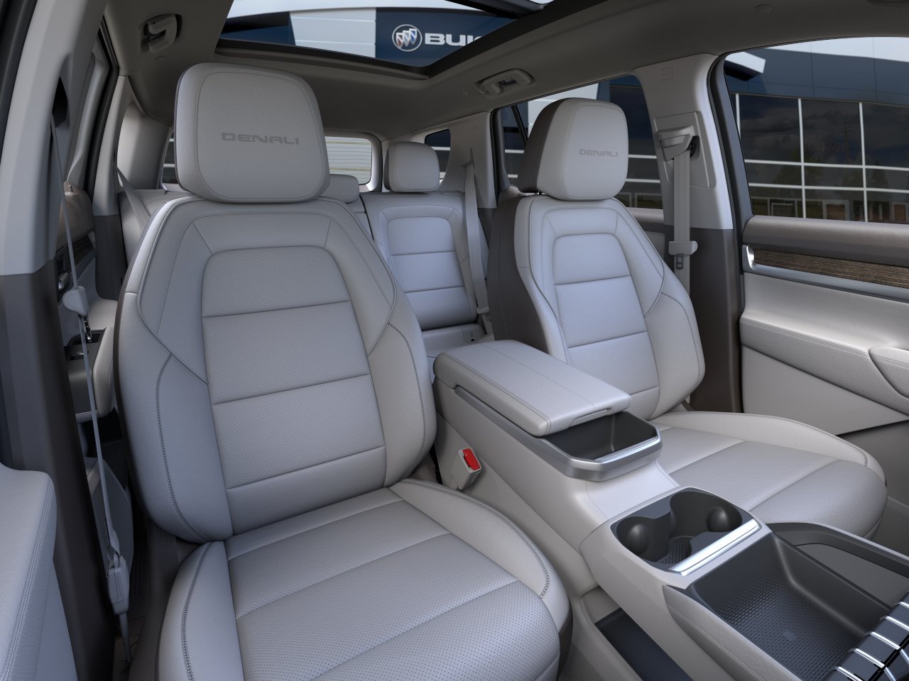New 2026 Glacier White Tricoat GMC Denali image 40
