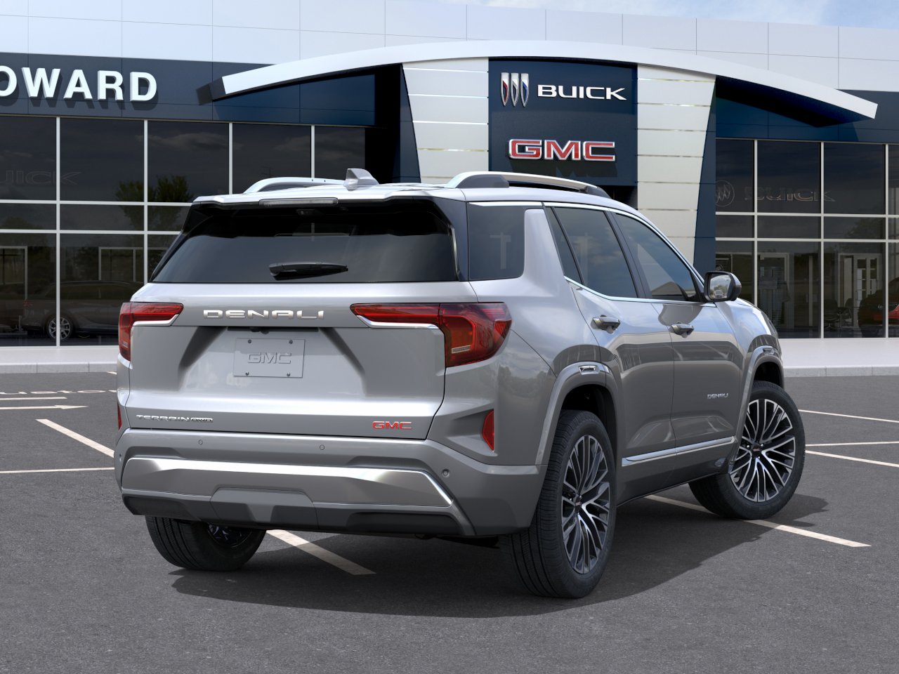 New 2026 Sterling Metallic GMC Denali image 28