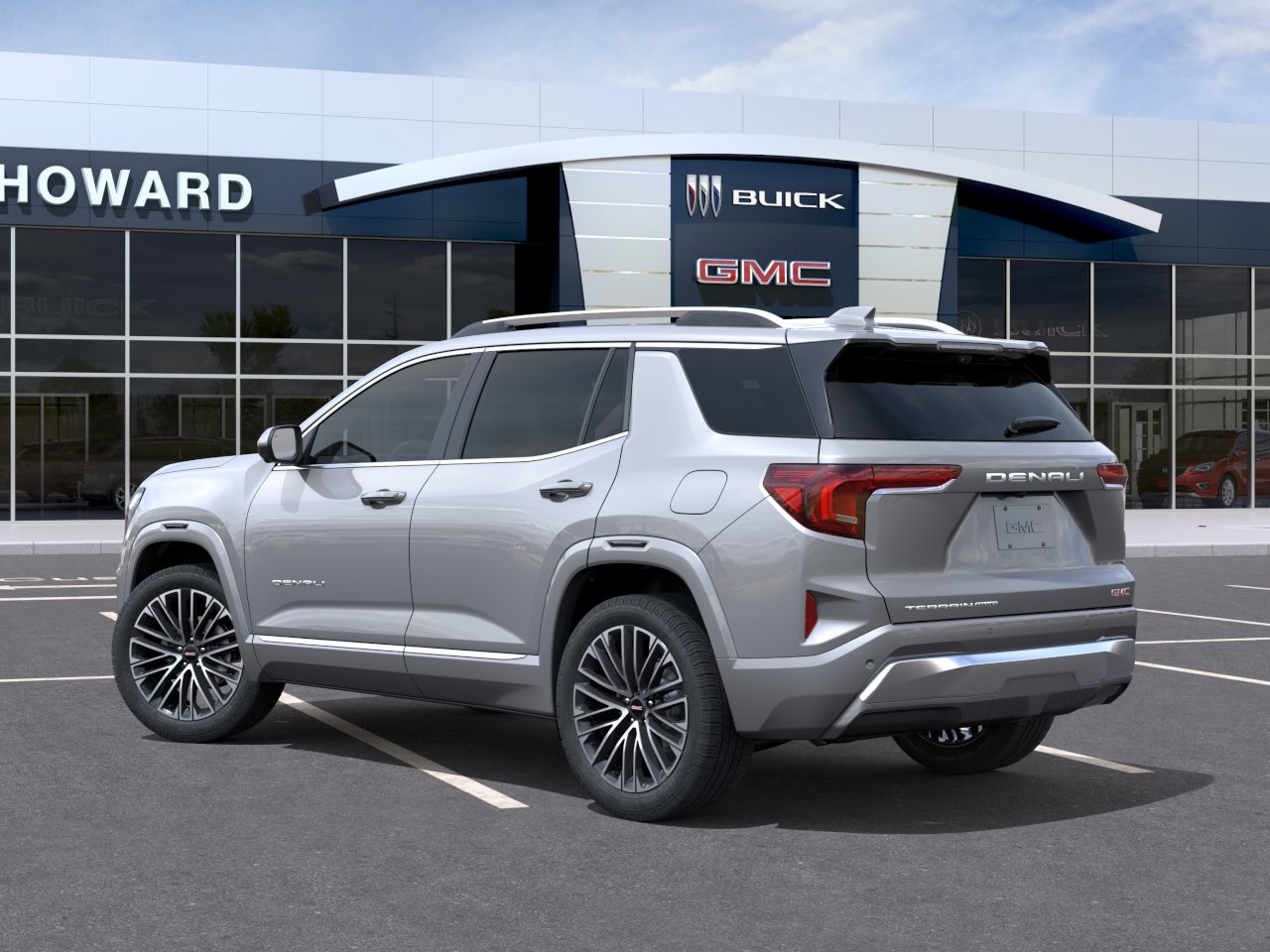 New 2026 Sterling Metallic GMC Denali image 27